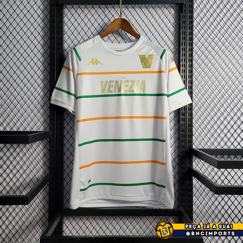 Camisa Venezia Away II | 22/23 Torcedor Kappa Masculino - Branco