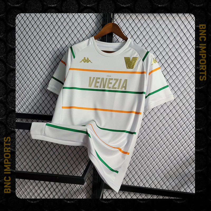 Camisa Venezia Away II | 22/23 Torcedor Kappa Masculino - Branco