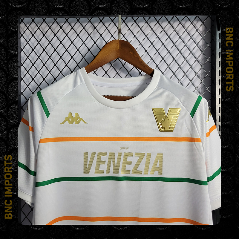 Camisa Venezia Away II | 22/23 Torcedor Kappa Masculino - Branco