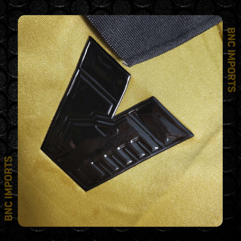 Camisa Venezia Away III | 22/23 Torcedor Kappa Masculino - Dourado