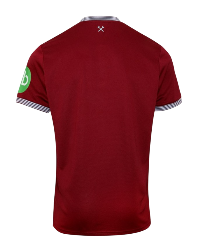 Camisa West Ham 25/26 I Home - Versão Torcedor