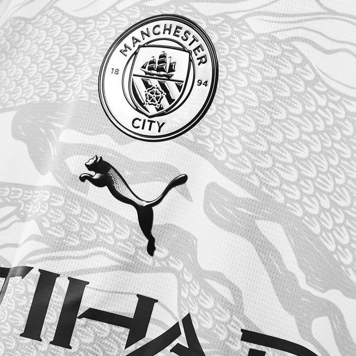 Camisa Manchester City Edição Especial | 24/25 Torcedor Puma Masculino - Branco
