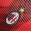 Camisa Milan Home Manga Longa | 23/24 Torcedor Puma Masculino - Vermelho e Preto