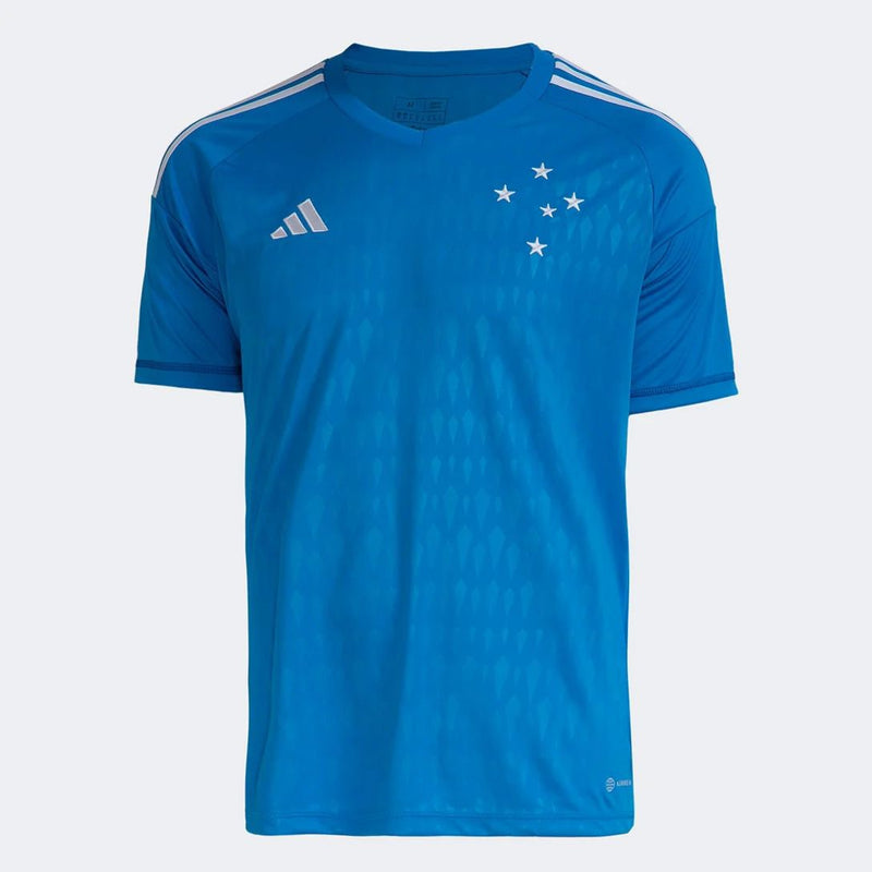 Camisa Cruzeiro Goleiro Adidas 22/23 - Azul Royal