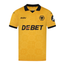 Camisa Wolverhampton 25/26 I Home - Versão Torcedor
