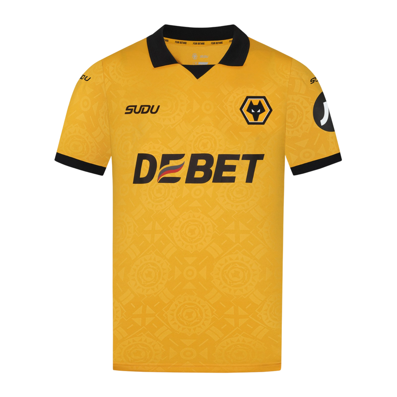 Camisa Wolverhampton 25/26 I Home - Versão Torcedor