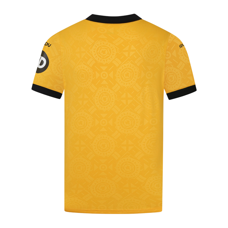Camisa Wolverhampton 25/26 I Home - Versão Torcedor