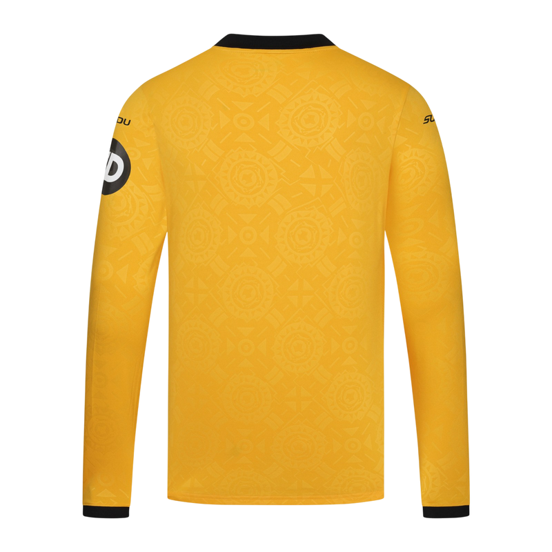 Camisa Wolverhampton 25/26 I Home - Manga Longa