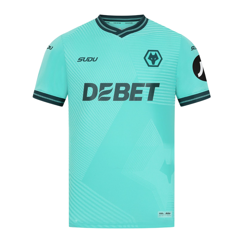 Camisa Wolverhampton 25/26 II Away - Versão Torcedor