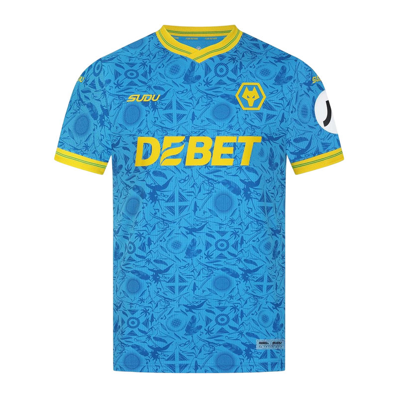 Camisa Wolverhampton 25/26 III Third - Versão Torcedor