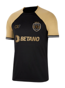 Camisa Sporting Edição Especial | 23/24 Torcedor Nike Masculino - Preto e Dourado