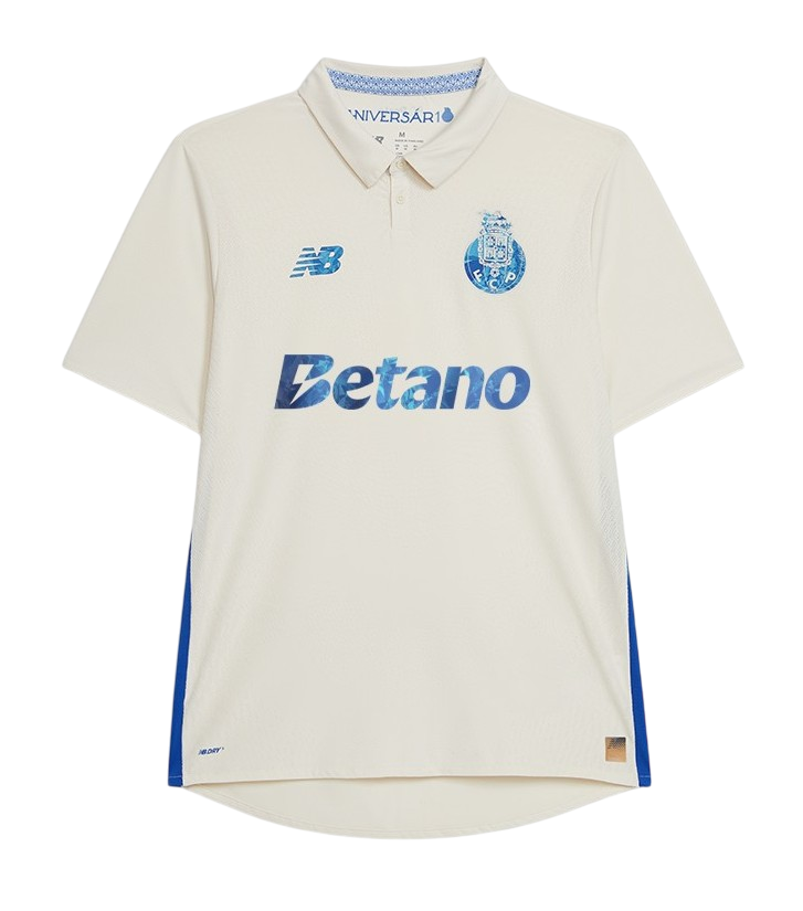 Camisa Porto 25/26 III Third - Versão Torcedor