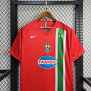 Camisa Retrô Juventus Away 2005/06 - Vermelho