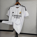 Camisa Real Madrid 24-25 Home - Adidas Branco