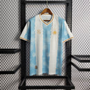 Camisa Argentina Concept | 22/23 Torcedor Adidas Masculino - Azul e Branco
