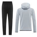 Conjunto Nike: Tech Fleece - Cinza e Preto