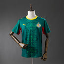 Camisa Senegal Away | 25/26 Torcedor Puma Masculino - Verde