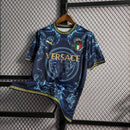 Camisa Itália Edição Especial Versace | 22/23 Torcedor Puma Masculino - Azul