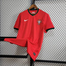 Camisa Portugal Home | 24/25 Torcedor Masculino - Vermelho