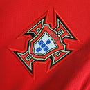 Camisa Portugal Home | 24/25 Torcedor Masculino - Vermelho