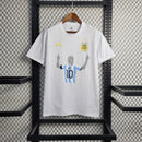 Camisa Argentina Casual | 22/23 Torcedor Adidas Masculino - Branco