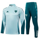 Conjunto Cruzeiro 24/25 Masculino Adidas - Azul Ciano
