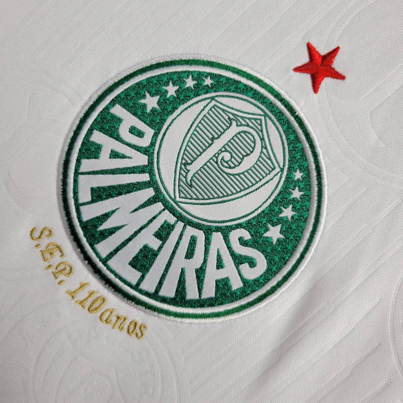 Camisa do Palmeiras Away 24/25  Torcedor Masculino - Branca