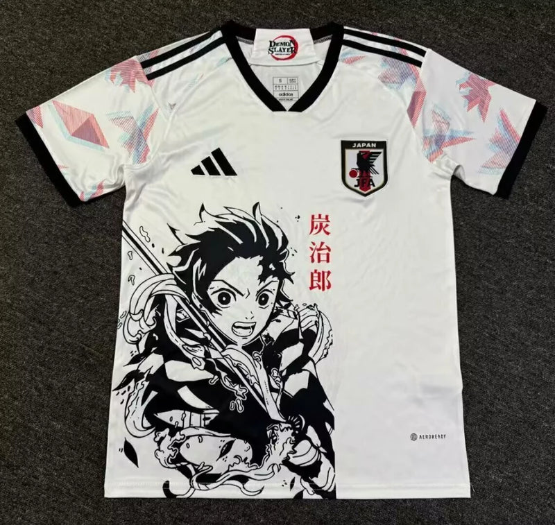 Camisa Japão 24-25 - Edição Especial (Tanjiro Demon Slayer)