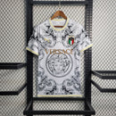 Camisa Itália Edição Especial Versace | 23/24 Torcedor Puma Masculino - Branco
