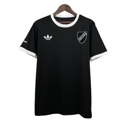 Camisa Colo Colo 25/26 Edição de 100º Aniversário - Preto - Versão Torcedor