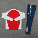 Conjunto Arsenal 24/25 Masculino Adidas - Vermelho