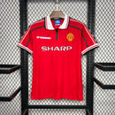 Camisa Retrô Manchester United Home 98/99 - Vermelho
