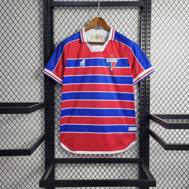 Camisa Fortaleza Home | 23/24 Torcedor Masculino - Tricolor