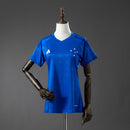 Camisa Cruzeiro Home | 26/27 Torcedor Adidas Feminina - Azul