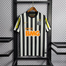 Camisa Santos Retrô Away 2013 | Torcedor Nike Masculina - Preto e Branco