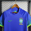 Camisa Brasil Away II | 22/23 Torcedor Nike Masculino - Azul