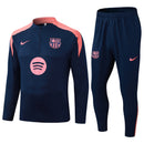 Conjunto Barcelona 25/26 Masculino Nike - Azul Escuro e Rosa