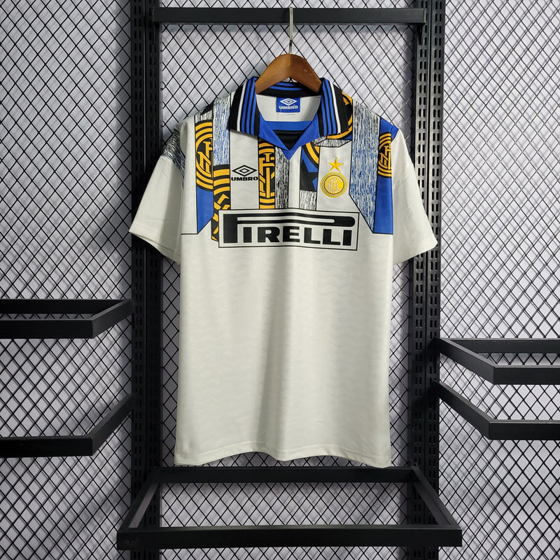 Camisa Inter de Milão Away 96/97 - Branco