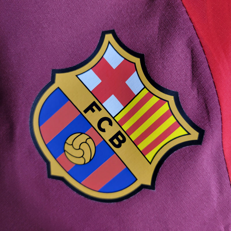 Jaqueta Corta-Vento Barcelona 18/19 Masculino Nike - Vermelho