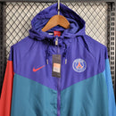 Jaqueta Corta-Vento PSG 23/24 Masculino Nike - Azul