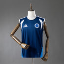 Camisa Cruzeiro 26/27 Treino Regata Escuro - Versão Torcedor