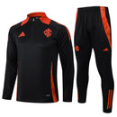 Conjunto Internacional 24/25 Masculino Adidas - Preto