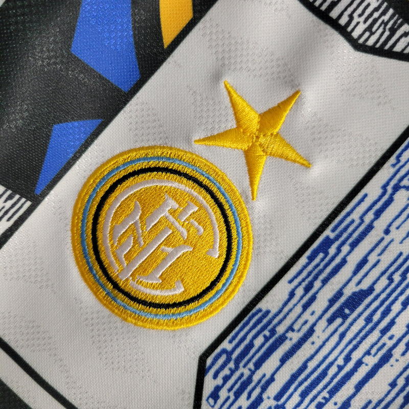 Camisa Inter de Milão Away 96/97 - Branco