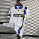 Camisa Inter de Milão Away 97/96 Retrô - Branco