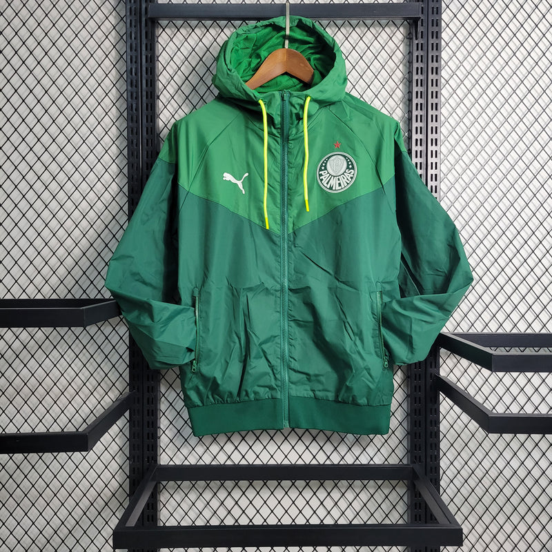 Jaqueta Corta-Vento Palmeiras 23/24 Masculino Puma - Verde 2