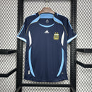 Camisa Retrô Argentina Away 2006 - Azul