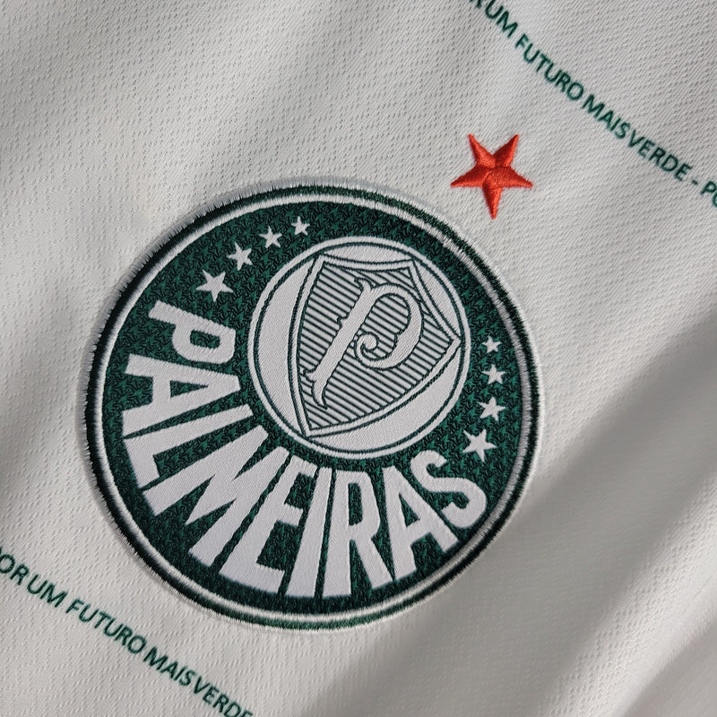 Camisa Palmeiras Away II I 22/23 Torcedor Puma Masculino - Branco