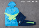 Conjunto Nike: Tech Fleece Seleção Brasileira - Azul Marinho