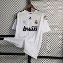 Camisa Retrô Real Madrid Home 08/09 - Branco