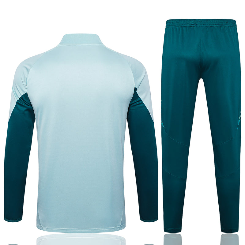 Conjunto Cruzeiro 24/25 Masculino Adidas - Azul Ciano